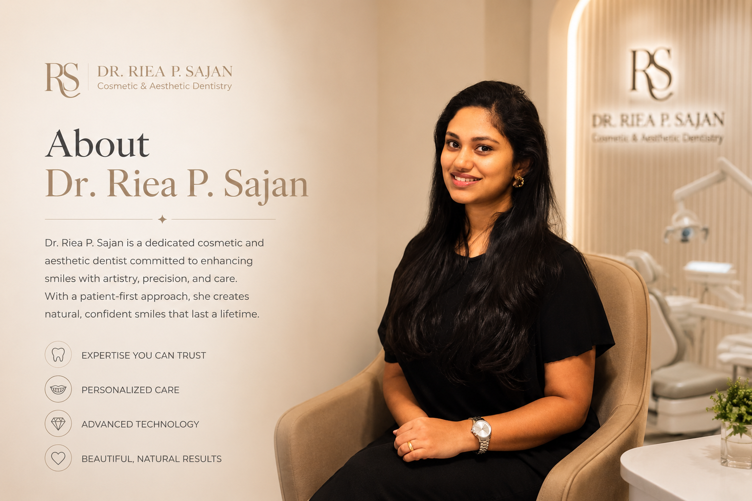Dr. Riea Sajan